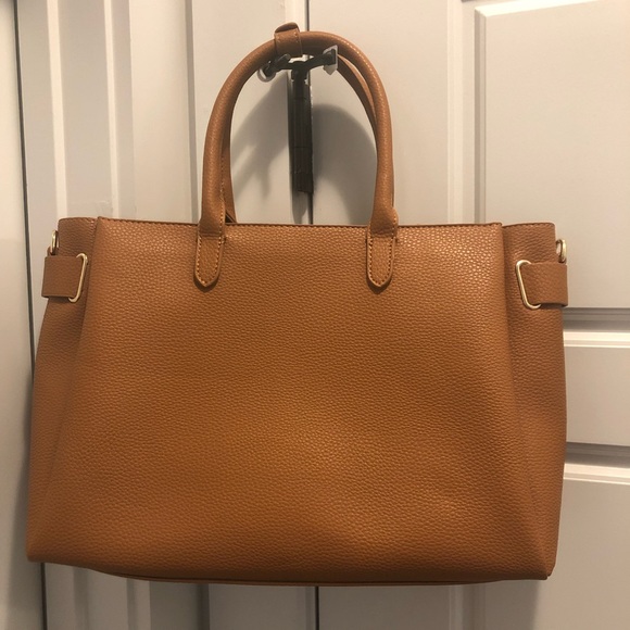 💖 BRAND NEW JustFab vegan leather double bag! - Picture 8 of 16